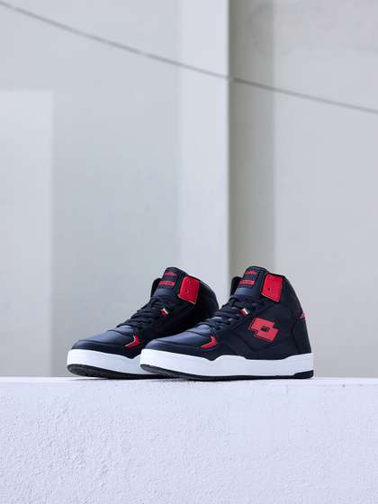 Price History of Lotto Hoop Star Urbano High Sneaker from Myntra