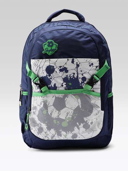 Skybags Kids Abstract Printed Backpack