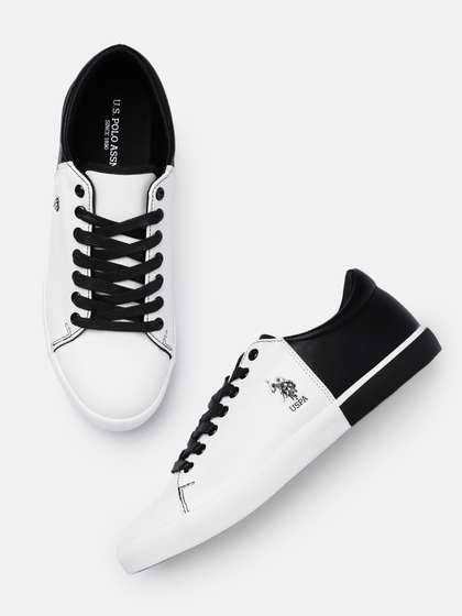 U.S. Polo Assn.
                          Men Colourblocked Sneakers