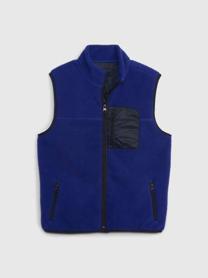 GAP Boys Zip-Front Gilet
                    Jacket