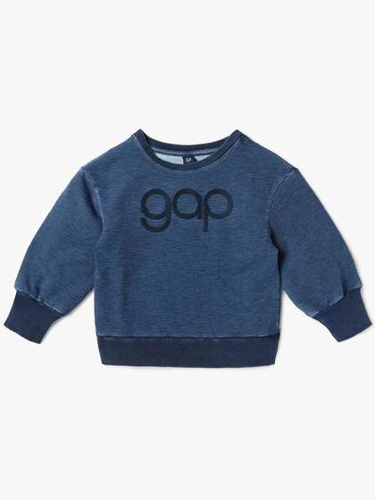 GAP Girls Brand Logo
                    Embroidered Sweatshirts