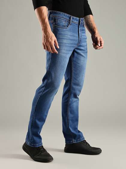 Thomas Scott Men
                        Original Straight Fit Mid-Rise Stretchable
                        Jeans