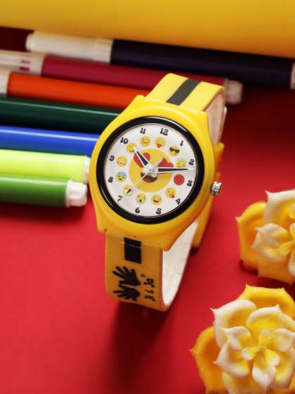 JI & JA Kids Printed
                    Dial & Bracelet Style Straps Analogue Watch
                    JJ222