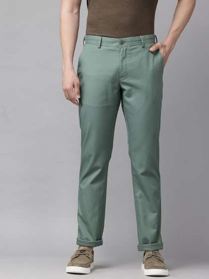 Blackberrys Men
                        Low-Rise Chinos