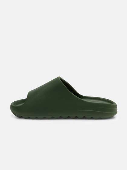 BOLDFIT Men Olive Slidrx
                    Eva Open Sliders