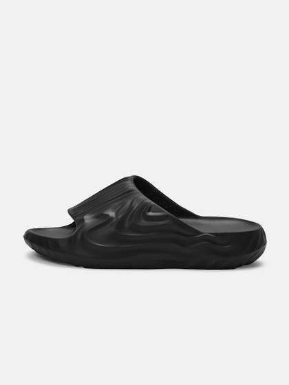 BOLDFIT Men Black
                      Waveslidz Eva Open Sliders