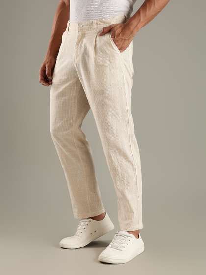 Thomas Scott Men
                        Smart Straight Fit Easy Wash Pleated Trousers