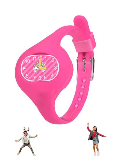 Spiky Kids Printed Dial
                    & Silicon Straps Analogue Watch ALIEN_C4_Mgt