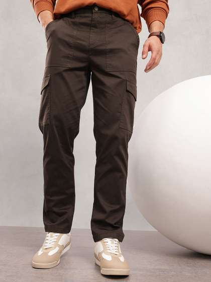 Nautica Men Smart
                        Cargos Trousers