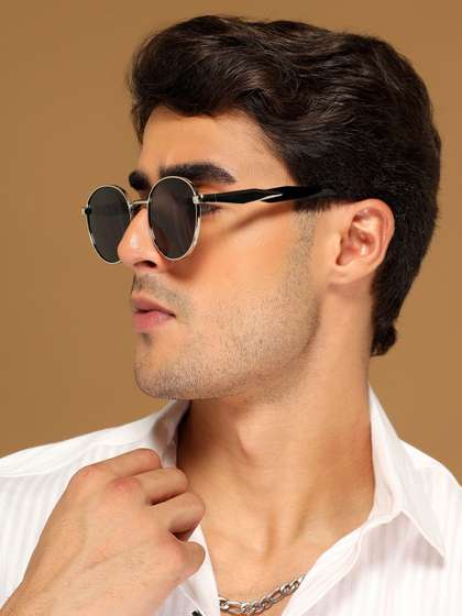 Voyage Unisex Voyage
                        Round with UV Protected Sunglasses 8008MG7142