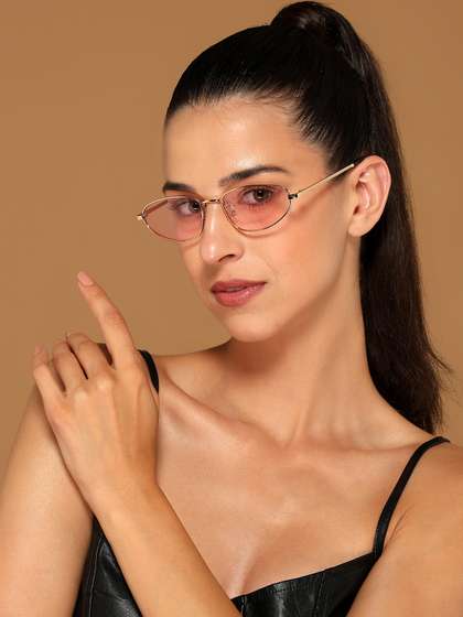 Voyage Unisex Oval
                        Sunglasses with UV Protected Lens 2315MG7150