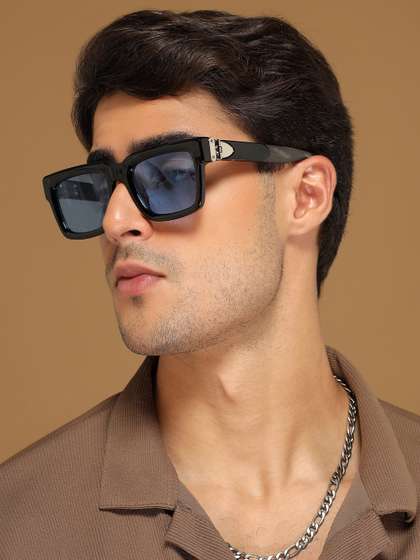 Voyage Unisex
                        Wayfarer Sunglasses with UV Protected Lens
                        3490MG7121