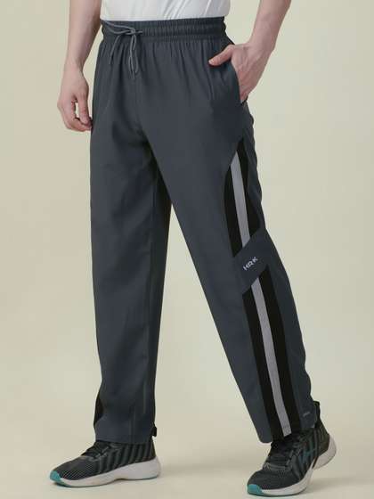 HRX by Hrithik
                          Roshan Men Mid-Rise Track Pants