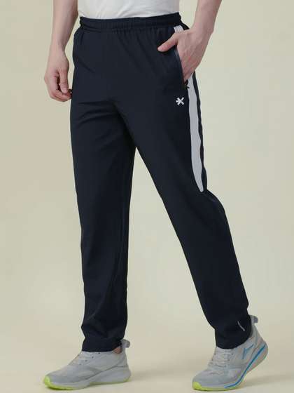 HRX by Hrithik
                        Roshan Men Striped Track Pant