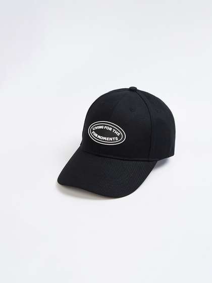 max Girls Solid Baseball
                    Cotton Cap