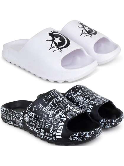 Pampy Angel Men White
                      Flip Flops