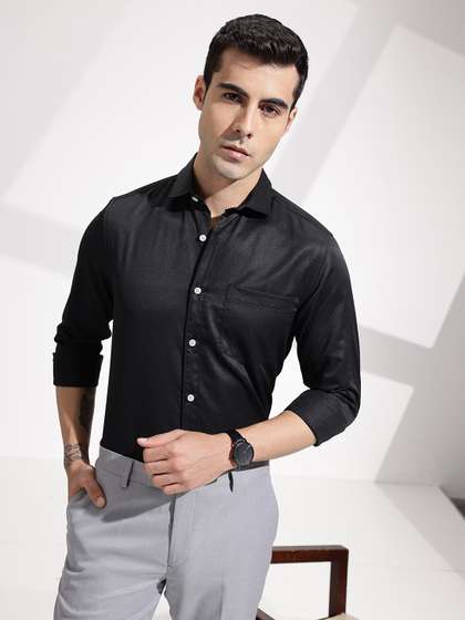 Buy Latest Men's Shirts Online in India at Best Price - Myntra