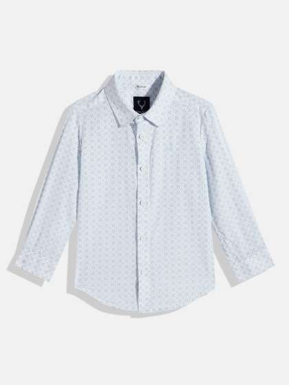 Allen Solly Junior
                      Boys Standard Micro Ditsy Printed Pure Cotton
                      Casual Shirt