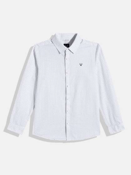 Allen Solly Junior
                      Boys DItsy Printed Pure Cotton Casual Shirt