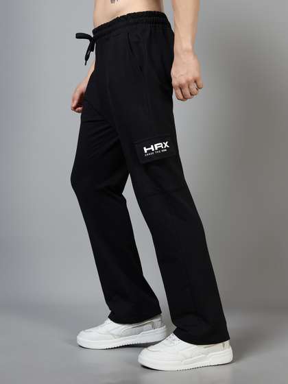 HRX by Hrithik
                        Roshan Men Lifestyle Relaxed Fit Cargo Track
                        Pants