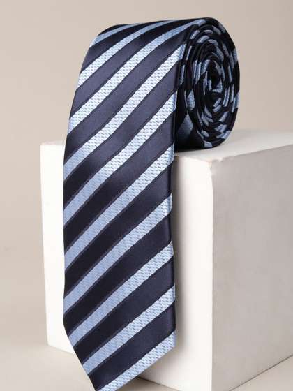 Allen Solly Men Striped
                    Broad Tie