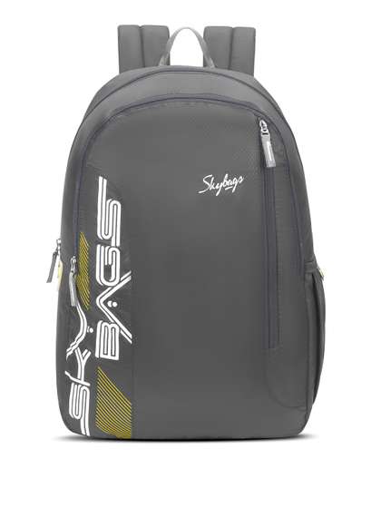 Skybags Sync Grey
                          22L Backpack, Built-to-Last Straps &
                          Bottle Pockets Lightweight Backpack