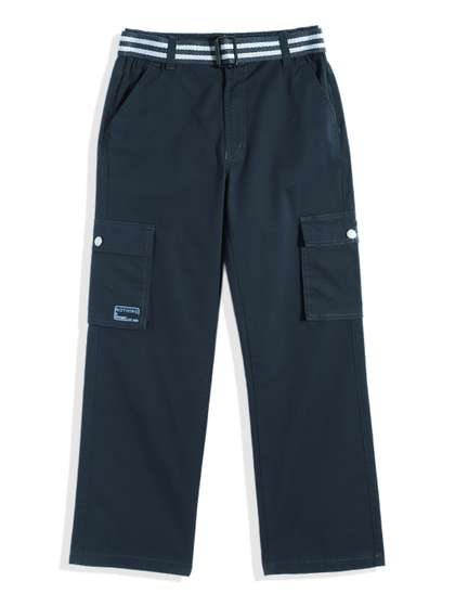 CAVIO Boys Comfort
                    Cargos Trousers