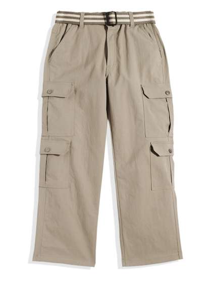 CAVIO Boys Comfort
                    Cargos Trousers