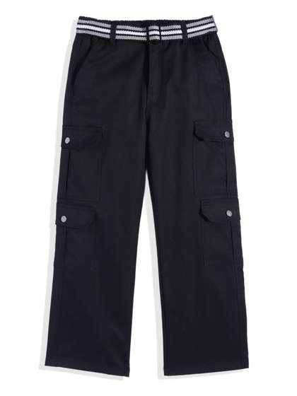 CAVIO Boys Comfort
                    Cargos Trousers