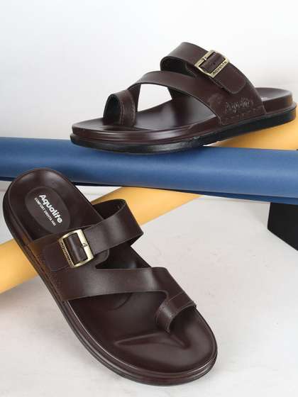 Aqualite Men Comfort
                    Sandals With Buckle