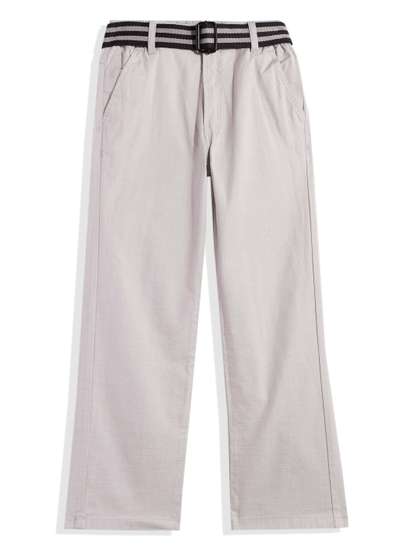 CAVIO Boys Comfort
                    Trousers With Belt