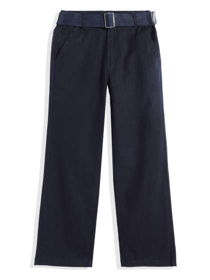 CAVIO Boys Comfort
                    Trousers With Belt