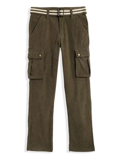 CAVIO Boys Comfort
                    Cargos Trousers