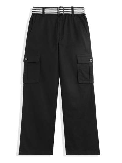 CAVIO Boys Comfort
                    Cargos Trousers