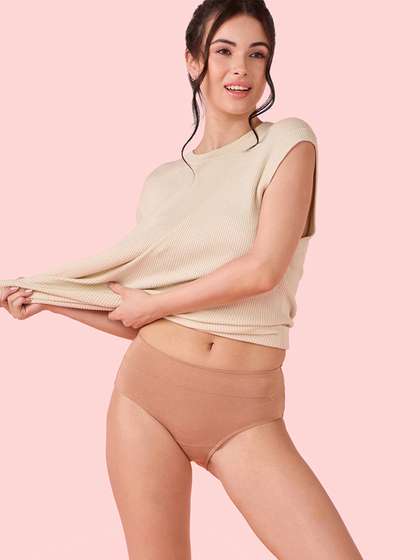 Enamor Mid-Rise
                          Anti Rash Antimicrobial Basic Briefs IP01 HOB