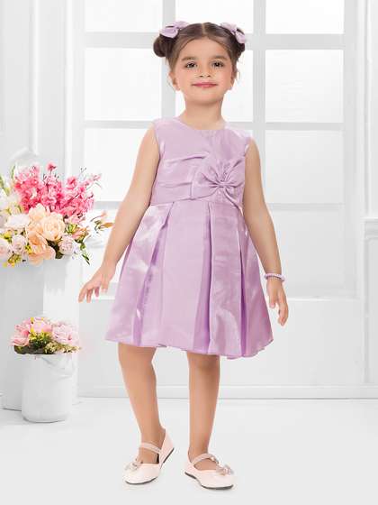SNAZZYGIRL Girls
                    Sleeveless Fit & Flare Party Dress