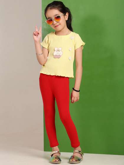 Robinbosky Girls
                    Mid-Rise Ankle-Length Leggings