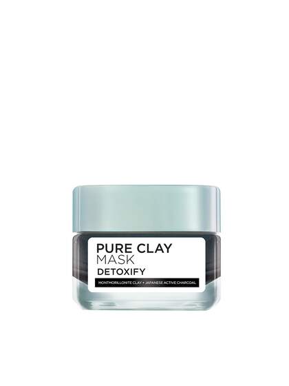 LOreal Paris Pure-Clay Detoxify Charcoal Face Mask 50 g