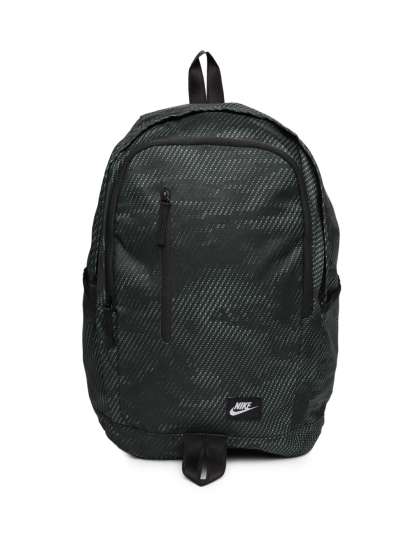 Nike Bags Bag For Men Women Kids Online Myntra Nike Uni Black All Access Soleday Graphic Backpack