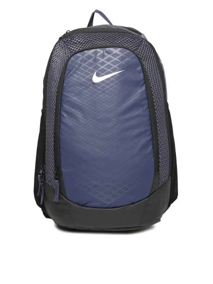 Mens Bags Backpacks For Men Online Nike Men Blue Vpr Sd Bp Geometric Backpack