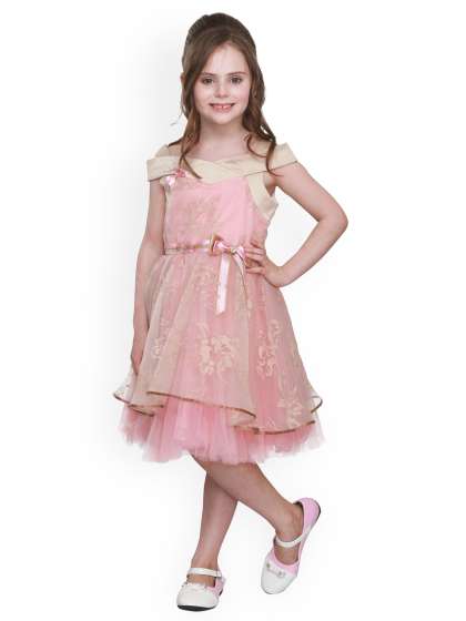 Girls Dresses Buy Frocks Gowns For Girls Online Myntra