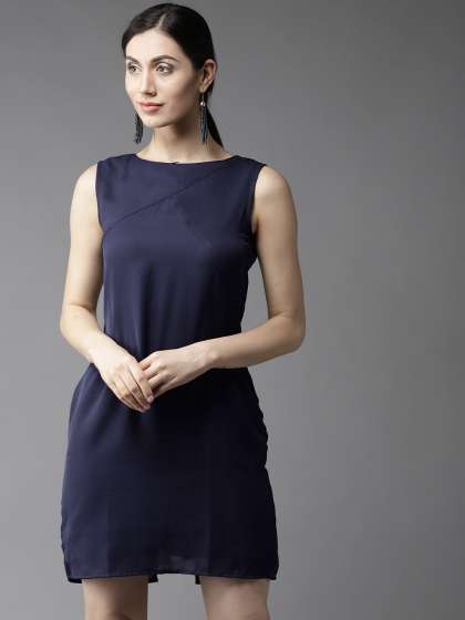 Navy Blue Dressy Dresses
