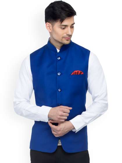 FAVOROSKI Men's Nehru Jacket