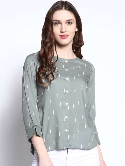 top for girls buy designer tops for girls online myntra top desigh