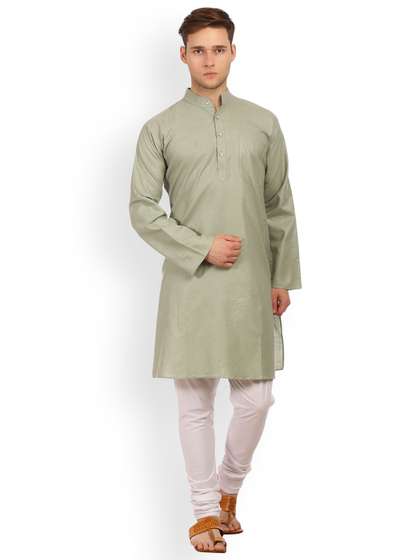 Wintage Solid Straight Kurta