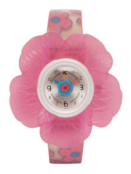 Zoop Quartz Analog With
                    Silver Dial Watch For Kids - Ntc4006pp02
