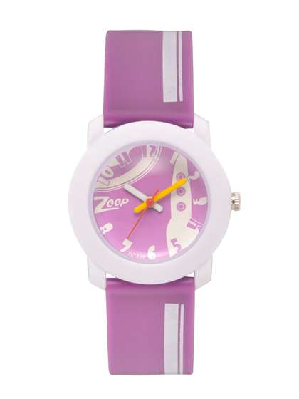 Zoop Space Age Quartz
                    Analog With Purple Dial Watch For Kids -
                    Nuc3025pp25