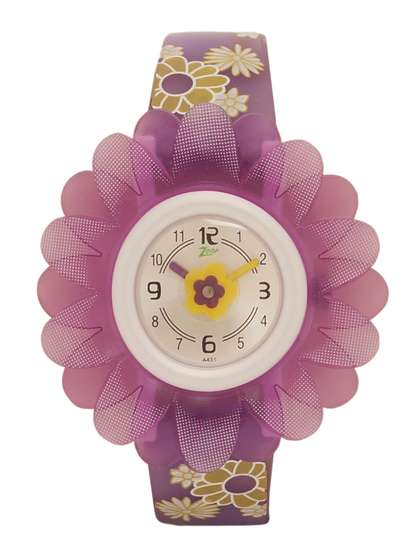 Zoop By Titan Quartz
                    Analog With Silver Dial Watch For Kids -
                    Nuc4005pp02