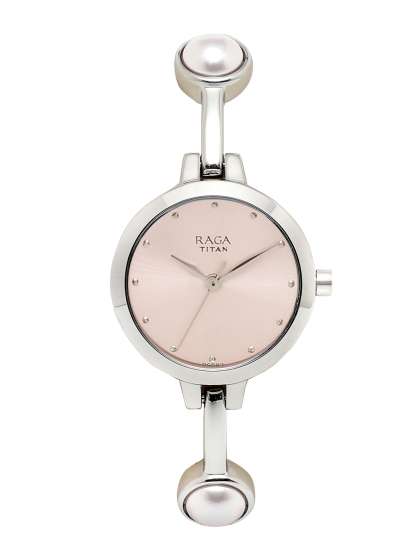 Silver Women Latest Model Titan Watches For Women Watch Collection
