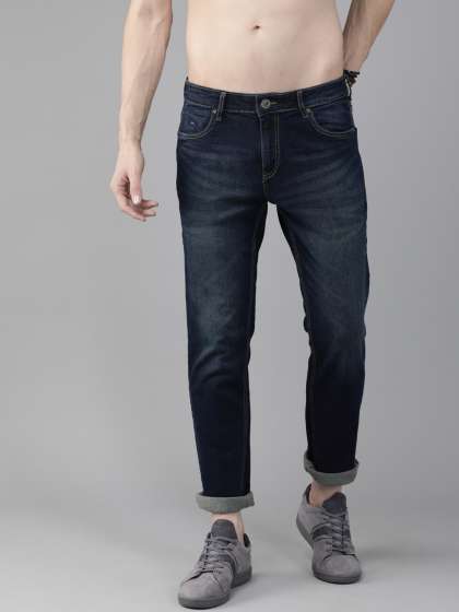 mens super low rise jeans